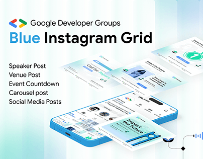 Project thumbnail - Instagram Grid & Social Media Branding - Google