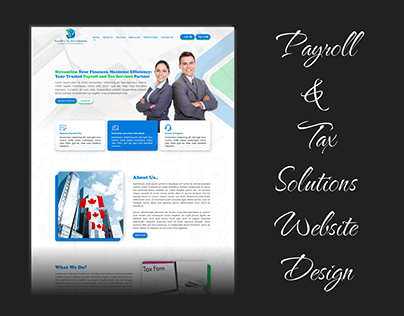 Payroll & Tax Solutions Website