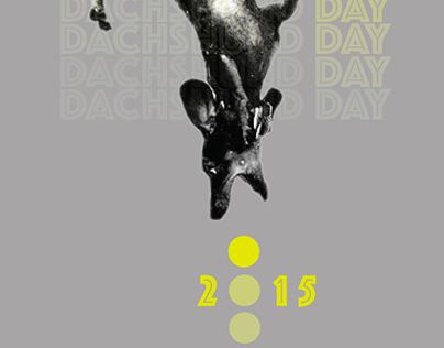 dachshund day poster