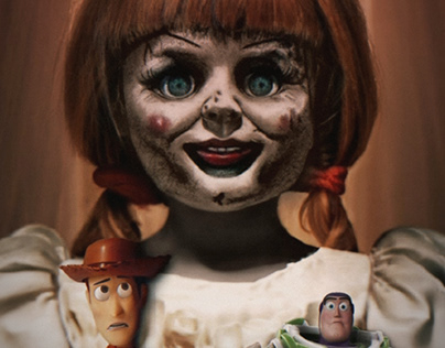 Annabelle x Toy Story