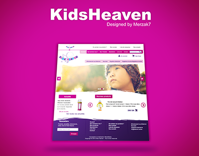 Project thumbnail - Kids Heaven