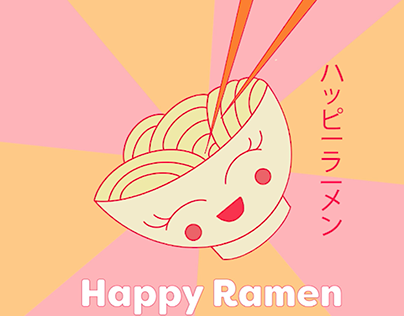 Happy Ramen: Animate Project for School