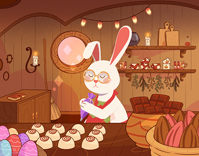 The Rabbit's Fantastic Chocolate Factory