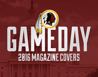 2016 Washington Redskins Gameday Covers