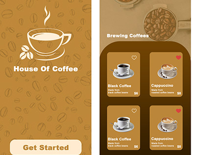 HOUSE OF COFFEE POSTER