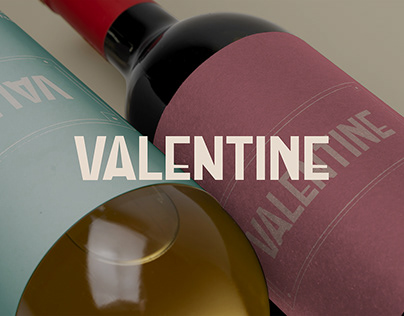 Project thumbnail - VALENTINE • WINE PROJECT