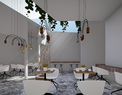 Tekka Place's Interior design plan 1 by Wei Zihang