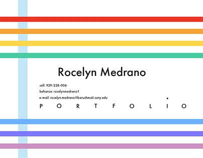 Portfolio - Rocelyn Medrano