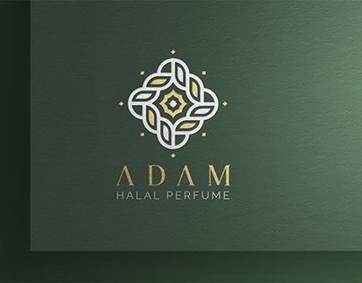 Project thumbnail - Adam Hawa Islamic Perfume Brand Logo