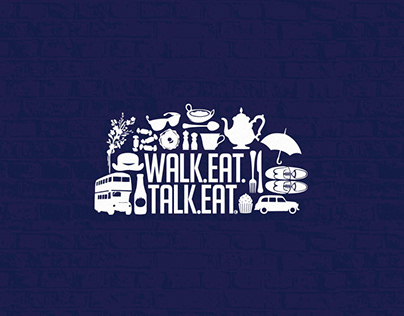 WalkEatTalkEat – Logo/CI/Branding
