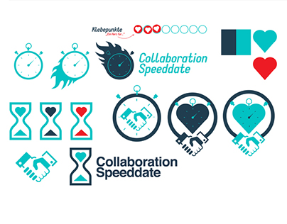 Collaboration Speeddate "Social Media Week HH" - Logo