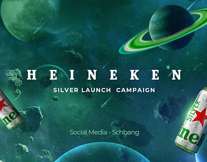 Heineken Silver Launch - Emailers