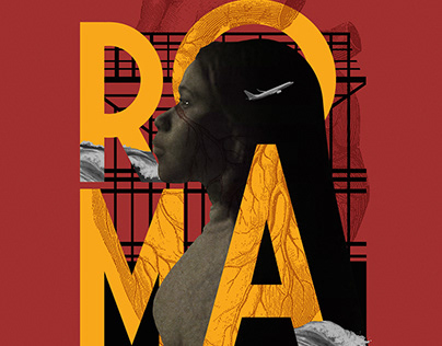 ROMA alternative poster art.
