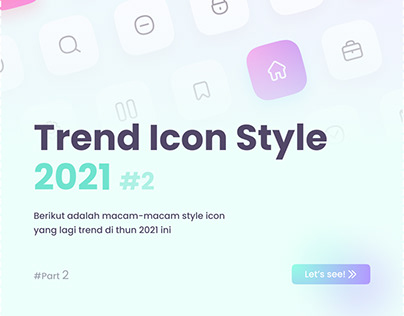 Trend Icon Style 2021 #2