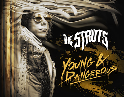 The Struts Young&Dangerous album artwork