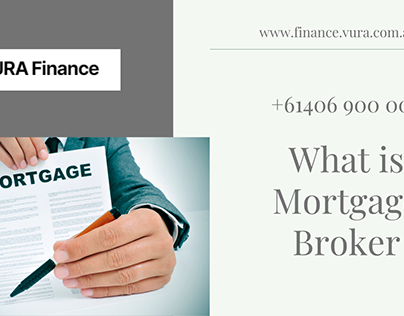 What is mortgage broker?