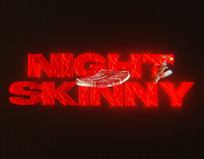 NIGHT SKINNY LEDWALL//VFX