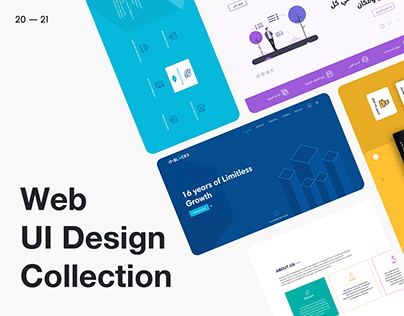 Web UI Design Collection