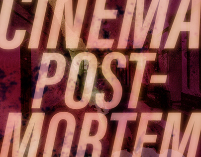 Cinema Post-Mortem Podcast Cover