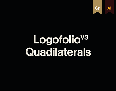 Logofolio V3: Quadrilaterals