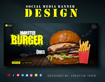 Project thumbnail - Social Media Banner Design