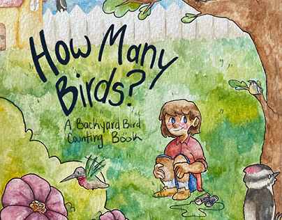 How Many Birds? A Backyard Bird Counting Book