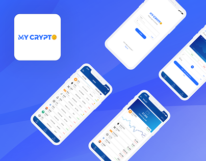 My Crypto App - Latest Addition in Cryptocurrency App