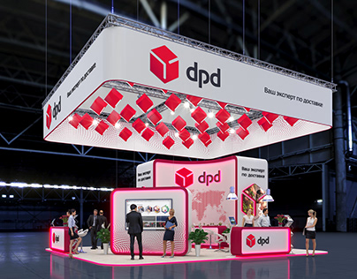 DPD exhibition stand