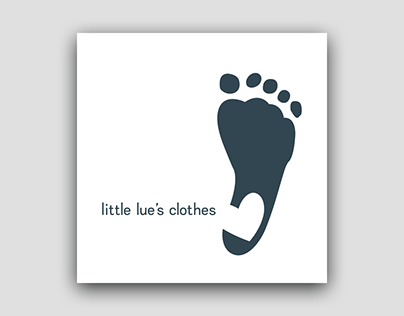 Little Lue's Clothes | Logo