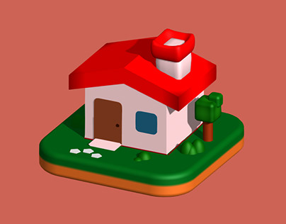 Mini House 3D design