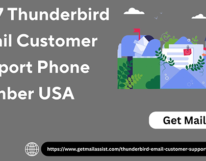 24/7 Thunderbird Email Customer Support Phone Number