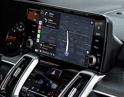 Ride-Hailing App and CarPlay integration
