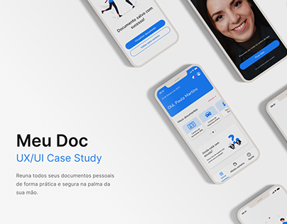 MeuDoc - UX/UI Case Study