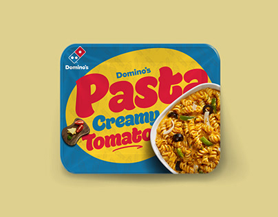 Dominos Pasta Packaging
