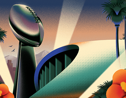 L.A. Times: Super Bowl LVI @ SOFI Stadium