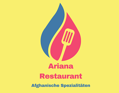 Logo for Ariana restaurant