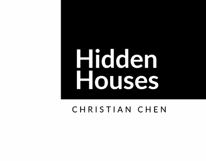 Hidden Houses Vol.1