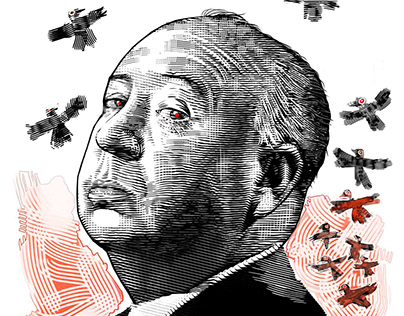 The Birds 1963. Alfred Hitchcock.