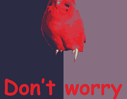 Don't worry. Be fluffy.