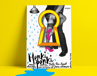 Hanky Panky / Theatre Poster Design