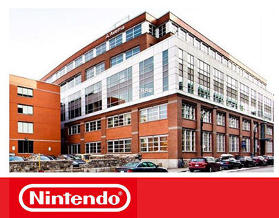 Nintendo office design