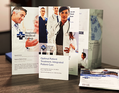 Collateral Material Design - Regional Medical Group
