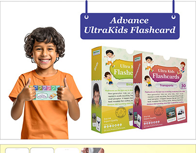 Advance ultrakids flashcard