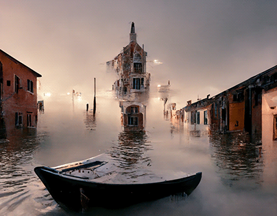 Alone In Venice - Concept Art