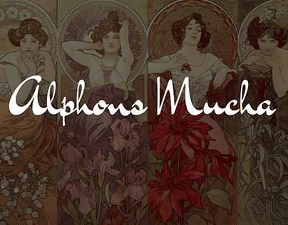 Alphons Mucha Website