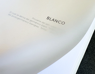 Libro Blanco - Taller Editorial