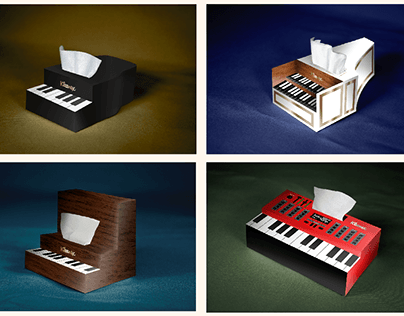 Project thumbnail - Los pianos de Kleenex