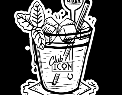 Tee Print for Mister Mixer x Club Icon
