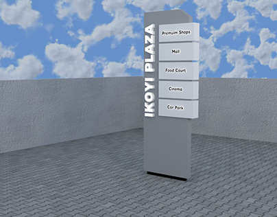 Project thumbnail - Free Standing Pylon