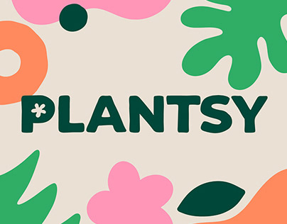 PLANTSY - Identidad Visual